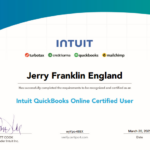 Certiport QuickBooks User Certification